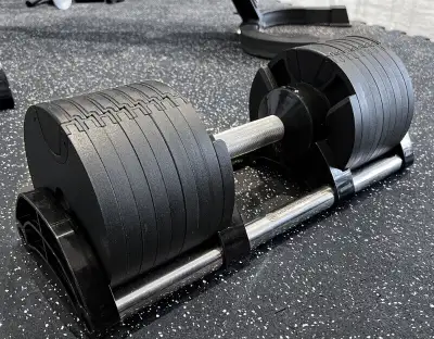 NUO STYLE ADJUSTABLE DUMBBELLS 70LB (SET OF TWO) NEW VERSION, View more