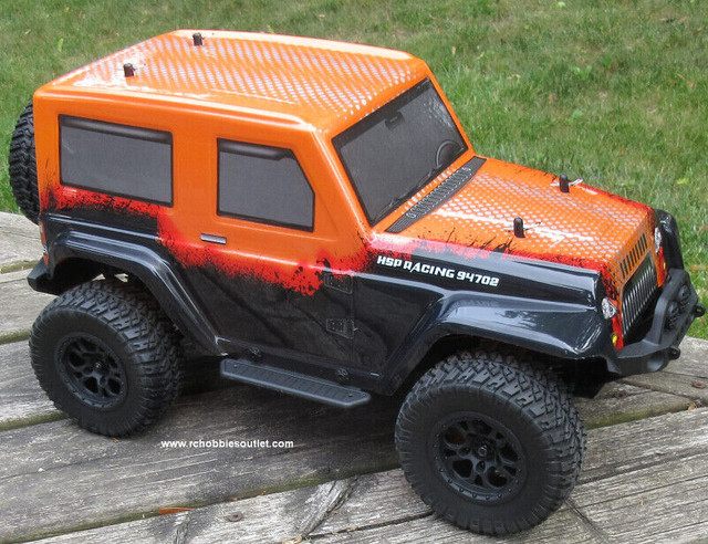 New RC Truck EP Pro Version 1/10 Scale Brushless Electric in Hobbies & Crafts in Vancouver - Image 2