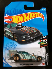 Hotwheels Mustang Funny Car - Treasure Hunt 