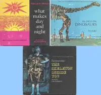 What Makes Day & Night - Visit tothe Dinosaurs - Skeleton Inside
