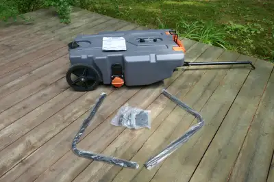 Rhino / Camco 36 gallon RV Tote tank. New and never used at all. Complete package, mounting hardward...