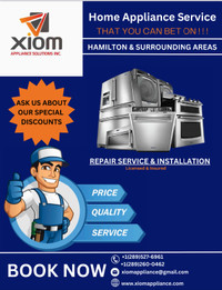 Home appliance repair(XIOM APPLIANCE SOLUTIONS)