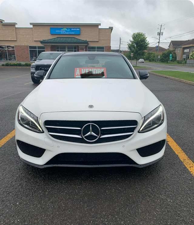 Mercedes Benz C-Class  C-300 4MATIC 2018 dans Autos et camions  à Ville de Québec