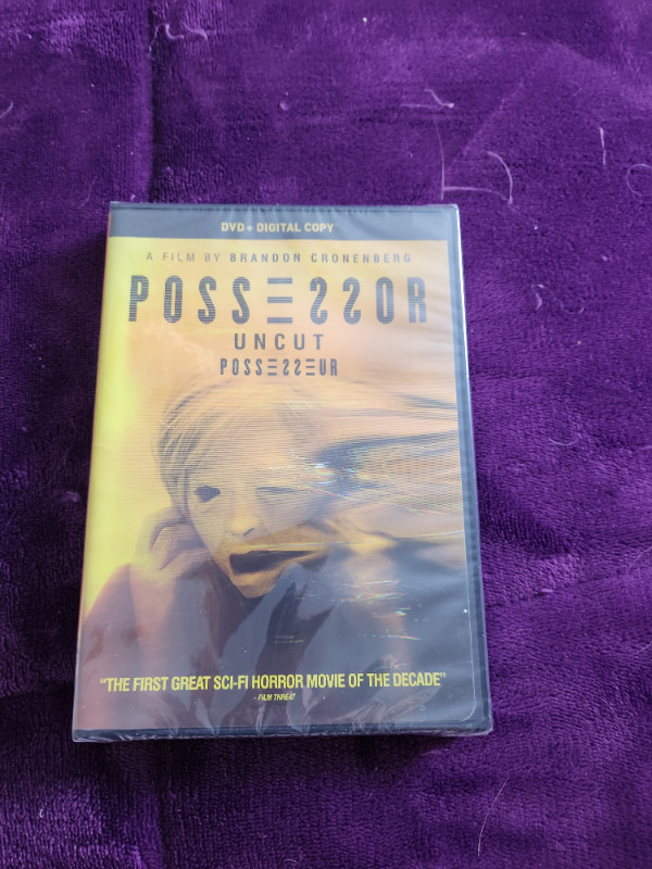 Brand New Possessor Uncut Dvd in CDs, DVDs & Blu-ray in Thunder Bay