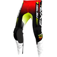 FXR pantalon motocross Clutch Pro MX white / hivis ***Neuf***