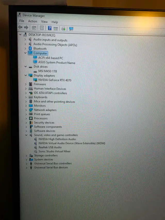 ***GAMING DESKTOP FULL SETUP ***INTEL i9, 12tH GEN,  NVIDIA 4070603675971908413447
