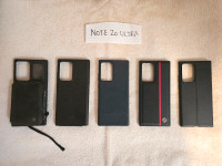 Various cases for Samsung Note 20 Ultra