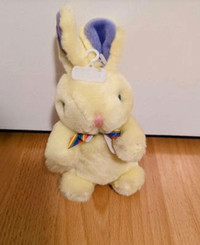 Yellow Plush Bunny Rabbit
