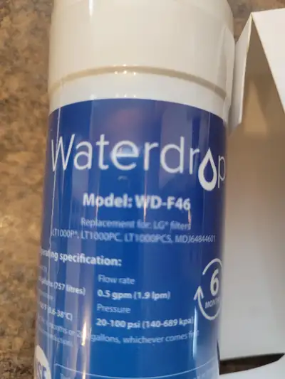 LG FRIDGE WATER AND AIR FILTERS BRAND NEW, View more