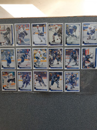 Carte de hockey Maple Leafs de Toronto Upper Deck 1993-1994