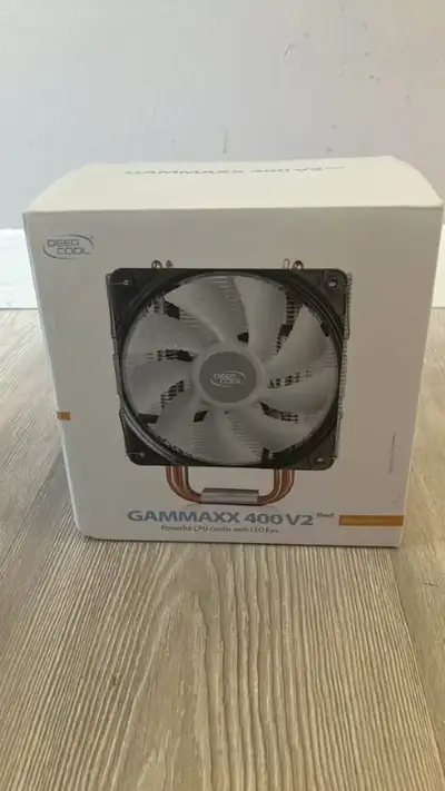 Brand new Powerful CPU with LED Fan Gammaxx 400 V2, View more