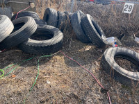 TRUCK AND TRAILER TIRES