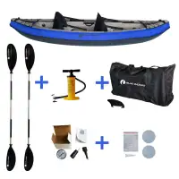 Blue Woods Nylon 2-Seater Inflatable Kayak