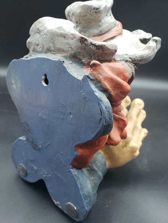 Handmade Art cast sculpture Drunk Cowboy in Arts & Collectibles in Markham / York Region - Image 4