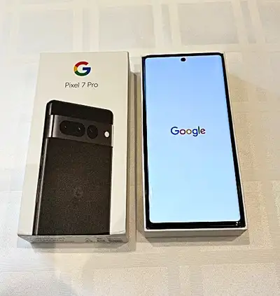 Google Pixel 7 Pro 128GB Bundle - Like New, View more