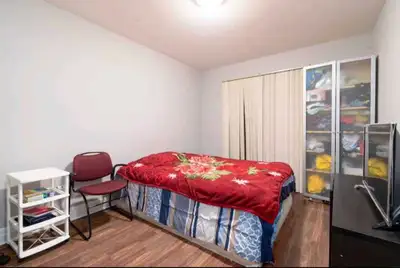 Private room can be shared by 2