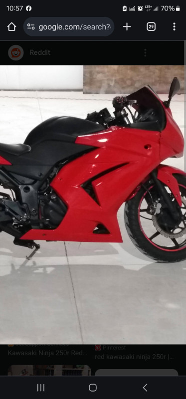WANTED: PARTS FOR A 2009 KAWASAKI NINJA 250 in Sport Bikes in Annapolis Valley