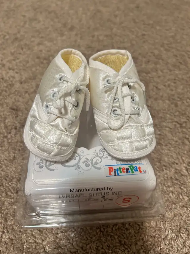 Baby shoes for Baptismal