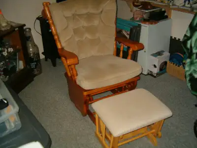 Rocking Chair with Ottoman!, View more