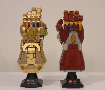 LEGO Infinity Gauntlet 76191 Marvel, View more