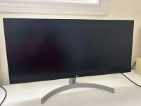 LG Ultrawide 29” monitor (2560x1080)
