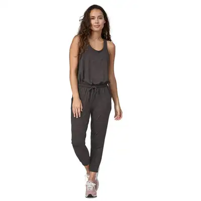 PATAGONIA Women’s Seabrook Jumpsuit, Charcoal Grey, Medium, View more