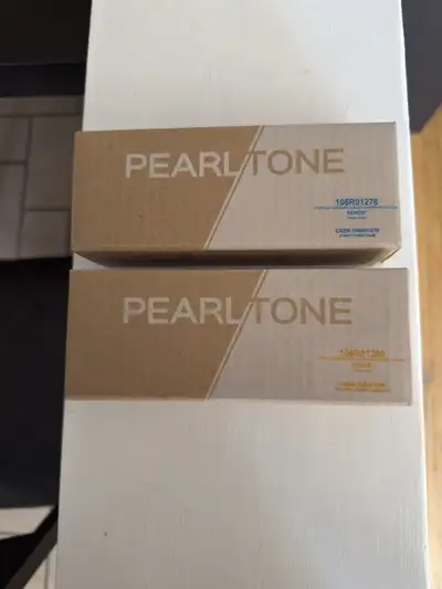 Pearl Tone toner cartridges, View more