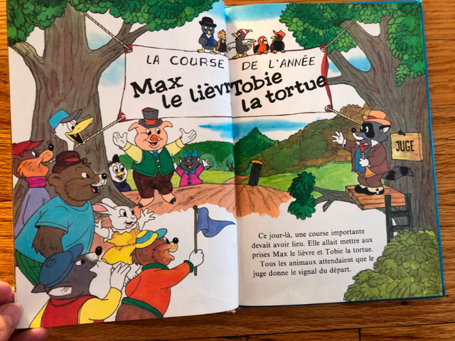 LIVRE LE LIÈVRE ET LA TORTUE Les livres merveilleux de Disney dans Livres jeunesse et ados  à Longueuil/Rive Sud - Image 4