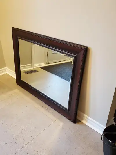 Square wall mirror, View more