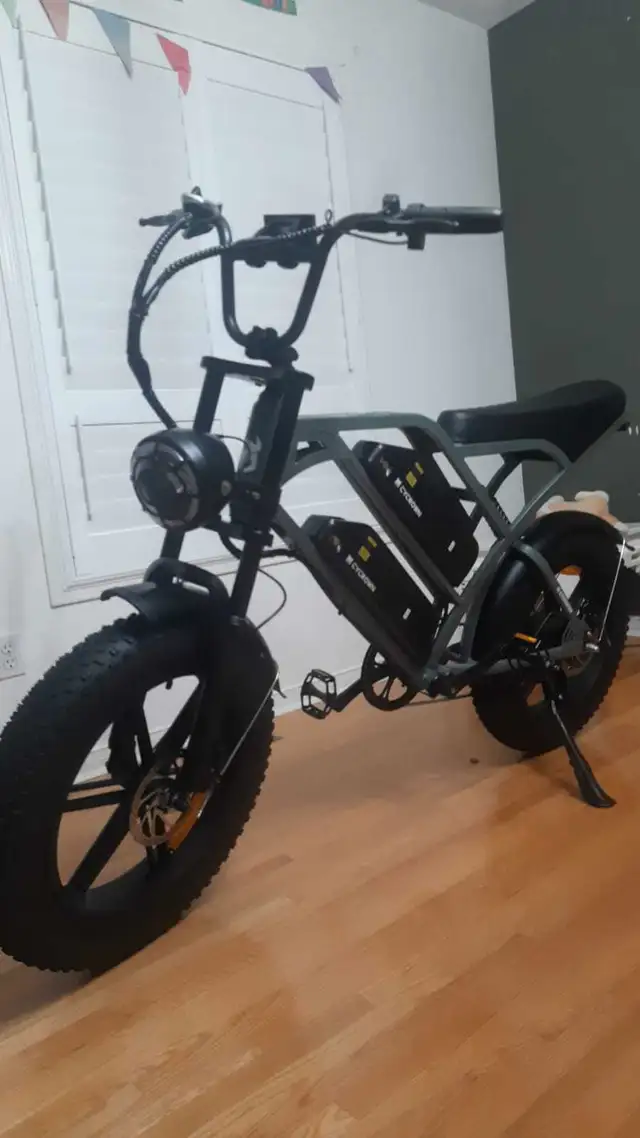 Cycrown eBike in Scooters & Pocket Bikes in Mississauga / Peel Region - Image 3