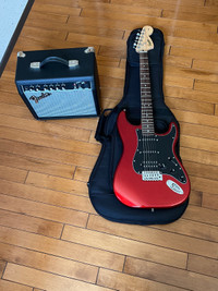 Electric guitar and Amp for sale
