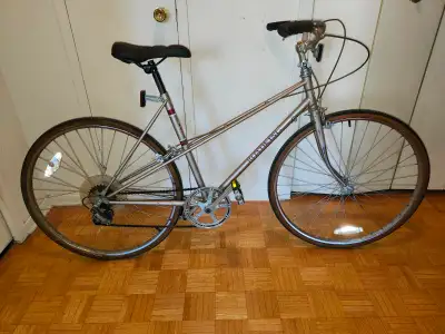 VINTAGE ROAD KING 5 speed, bicycle Chrome dipped front forks, 27, View more