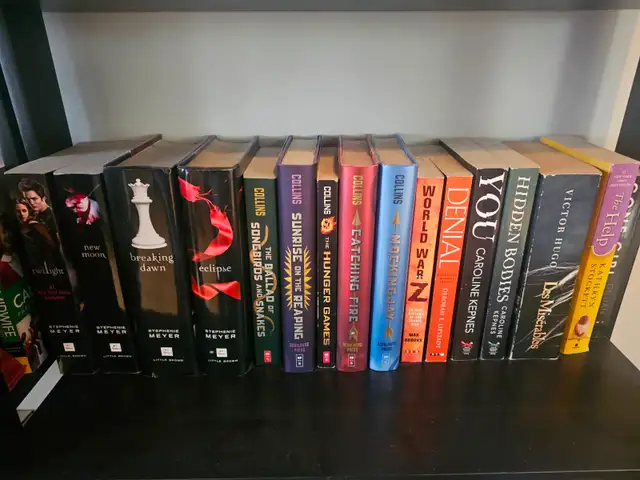Books books and more books for sale in Fiction in Hamilton - Image 11