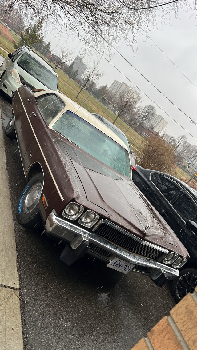 1973 Plymouth Fury 3 in Classic Cars in City of Toronto