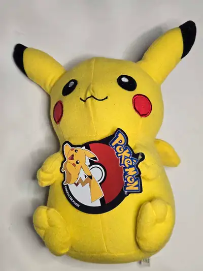 NWT Pokémon Pikachu Plush 10", View more