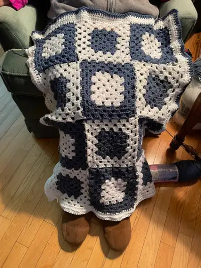 Hand made, crotched Lapgans, View more