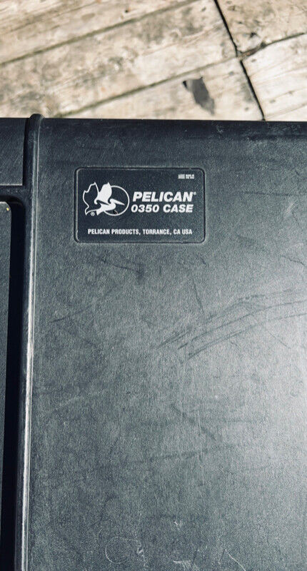 Like New Pelican 0350 Case in Other in Moncton - Image 2