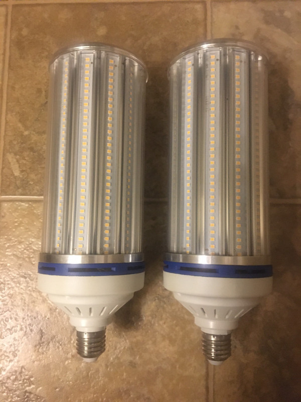 2 x 400 - Watt. LED Grow Lights - Corn Bulbs. in Indoor Lighting & Fans in Ottawa