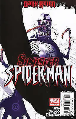 DARK REIGN: SINISTER SPIDER-MAN #1 OF 4 (2009) MARVEL COMICS VF dans Jouets et jeux dans Longueuil/Rive Sud - Image 2