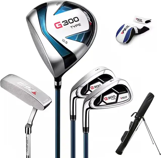 *New (Reg. $206)* PGM Men's Left-Handed Complete 4pc Golf Club S in Golf in Markham / York Region - Image 2