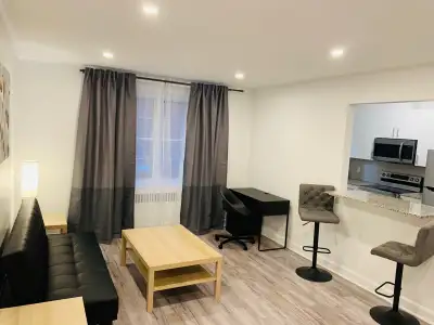 Magnifique, beau, grand 3 1/2 -dans le quartier Côte-Des-Neiges