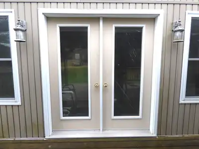 Two French doors For Sale., View more