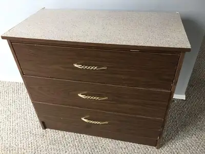 I deliver! Vintage Dresser Chest of Drawers, View more