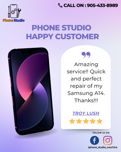 Happy Saturday, Courtice!  @ Phone Studio, View more