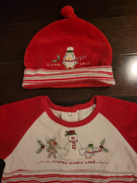 Cute Baby Christmas Outfit