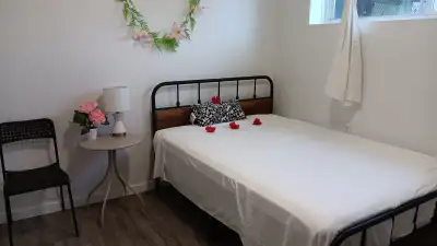 $780/MONTH: FULLY FURNISHED PRIVATE ROOM FOR RENT – Quiet, Clean Furnished Room (All Utilities Inclu...
