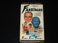 Fantômas (1964) Cassette VHS (rare)