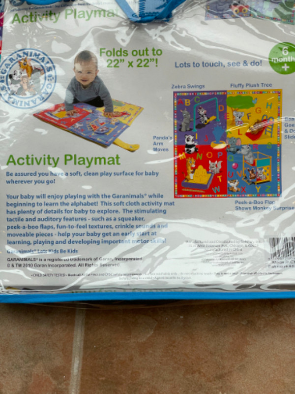 Garanimals Activity Playmat in Toys in City of Toronto - Image 2