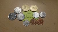 OBO New Zealand 2 Dollars AND 50, 20, 10, 5 Cents COINS