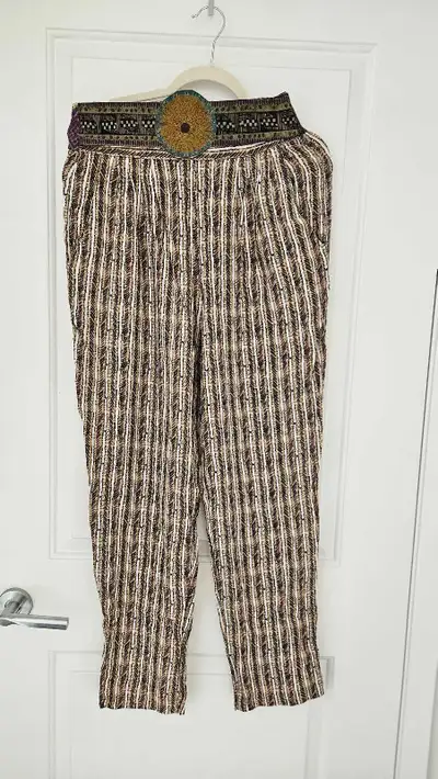 Vintage Striped Pants, View more